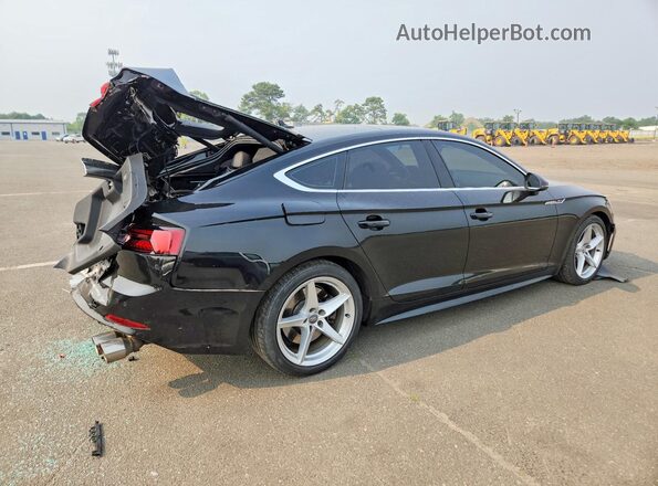WAUENCF5XKA090330 2019 AUDI A5 Black Задня права чверть