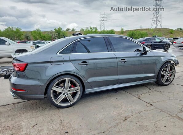 WAUF1GFF5KA065478 2019 AUDI S3 Gray უკანა მარჯვენა
