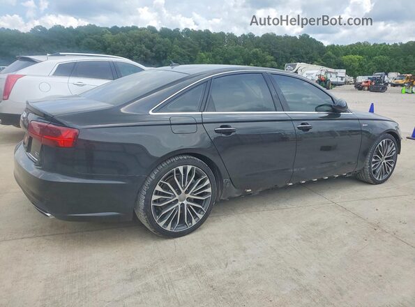WAUF2AFC3HN105879 2017 AUDI A6 Черный Задняя правая четверть