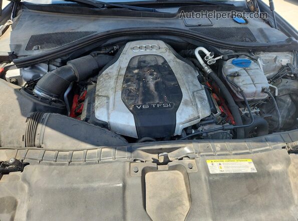 WAUF2AFC6HN009454 2017 AUDI A6 Gray Widok wnętrza z tyłu