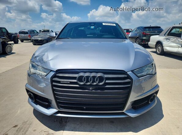 WAUF2AFC6HN009454 2017 AUDI A6 Gray Widok z przodu