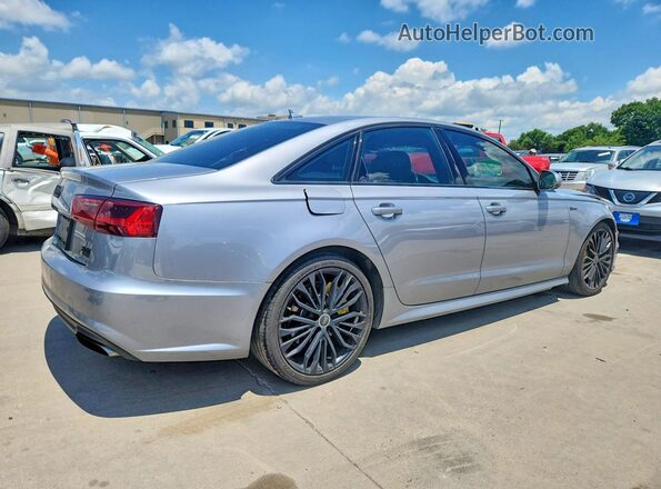 WAUF2AFC6HN009454 2017 AUDI A6 Gray Tył prawy