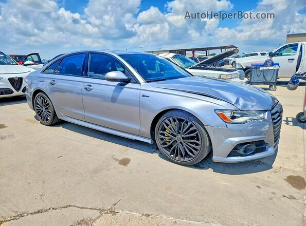 WAUF2AFC6HN009454 2017 AUDI A6 Gray Przód prawy