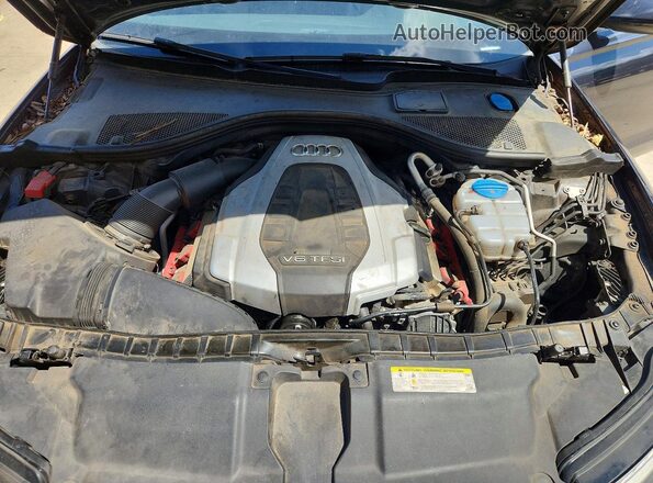 WAUF2AFCXHN005035 2017 AUDI A6 Black Սալոնի հետևի տեսք