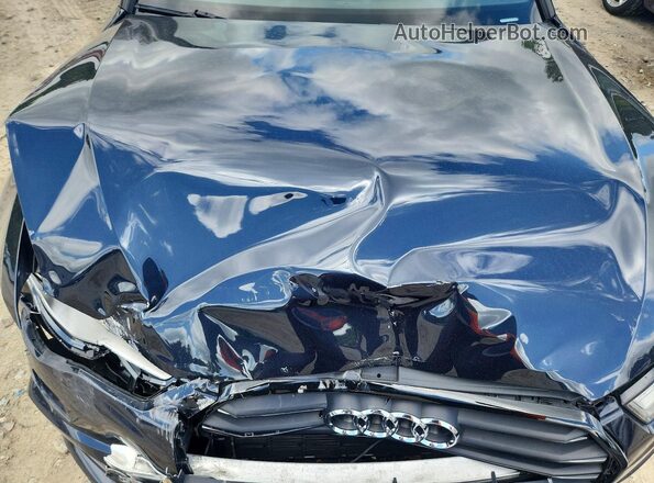 WAUF3AFC7JN108741 2018 AUDI A6 Blue Rear interior view