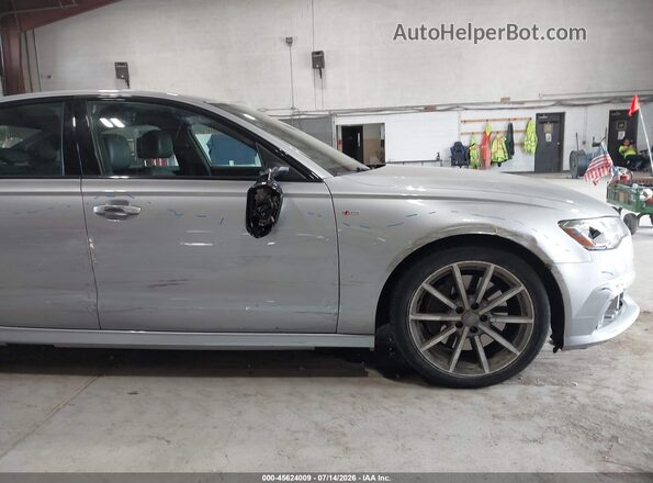 WAUF8AFC2JN110303 2018 AUDI A6 Серебряный 