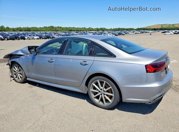 WAUF8AFC5JN105774 2018 AUDI A6 Серебряный Задняя левая четверть