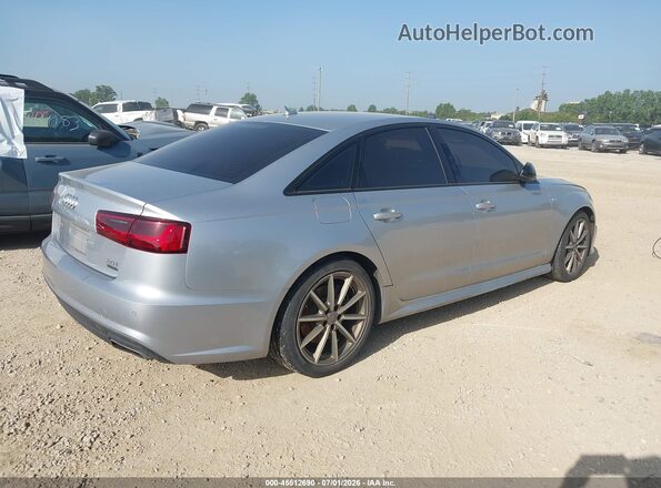 WAUF8AFC9JN112372 2018 AUDI A6 Silver Trasero derecho