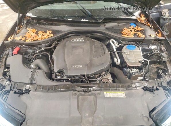 WAUF8AFCXHN067498 2017 AUDI A6 Blue Rear interior view