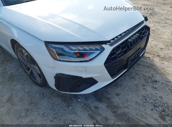 WAUFAAF48PA052453 2023 AUDI A4 Белый 