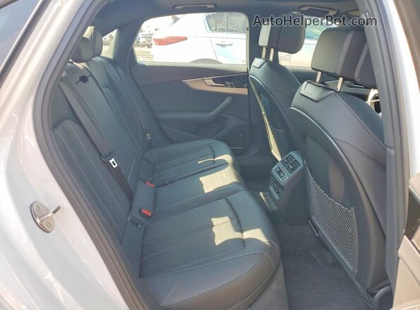 WAUFABF4XPA002126 2023 AUDI A4 White Вид задніх сидінь