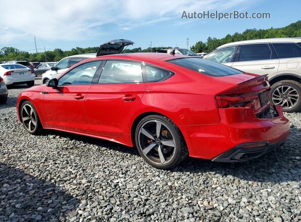WAUFACF50RA044290 2024 AUDI A5 Red Задня ліва чверть