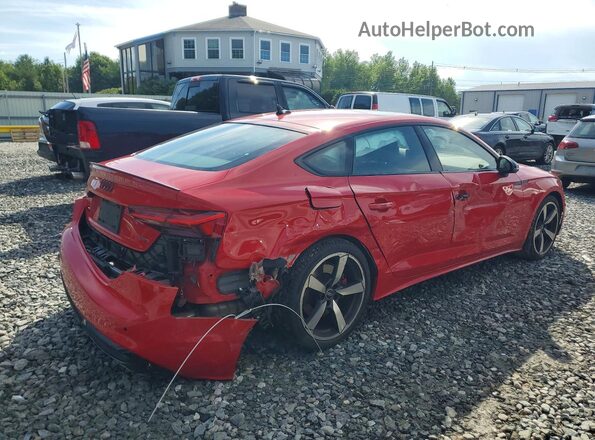 WAUFACF50RA044290 2024 AUDI A5 Red Задня права чверть