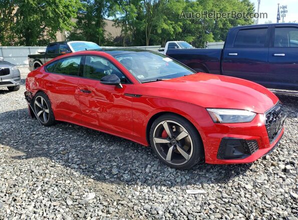 WAUFACF50RA044290 2024 AUDI A5 Red Передня права чверть