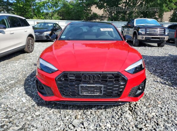 WAUFACF50RA044290 2024 AUDI A5 Red Вид спереду