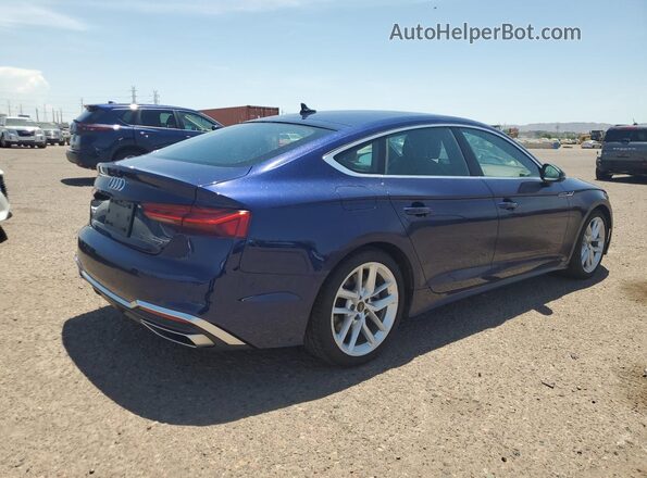 WAUFACF51RA070221 2024 AUDI A5 Blue 