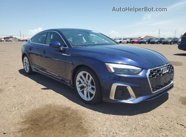 WAUFACF51RA070221 2024 AUDI A5 Blue 