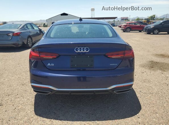 WAUFACF51RA070221 2024 AUDI A5 Blue 