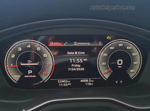 WAUFACF51RA070221 2024 AUDI A5 Blue 