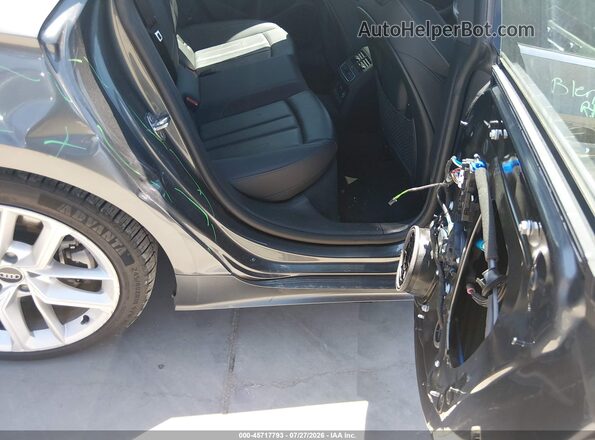 WAUFACF51RA096575 2024 AUDI OTHER Gray Widok naklejki z numerem VIN