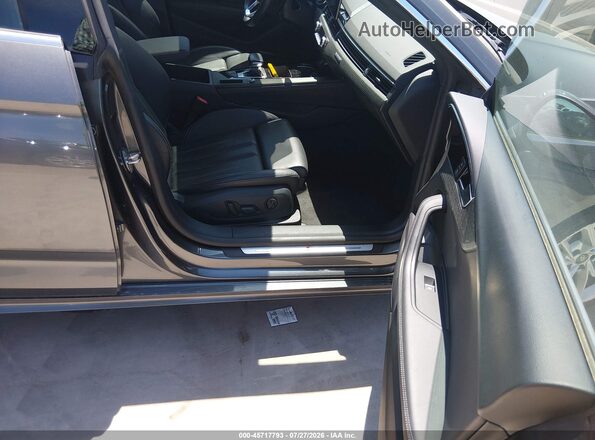 WAUFACF51RA096575 2024 AUDI OTHER Gray Widok wnętrza z przodu