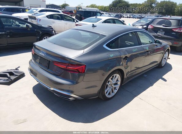 WAUFACF51RA096575 2024 AUDI OTHER Gray Tył prawy