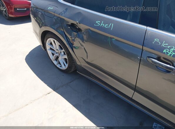 WAUFACF51RA096575 2024 AUDI OTHER Gray Widok z przodu