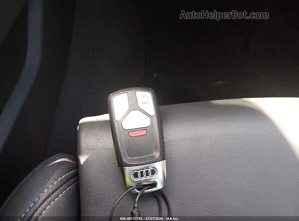 WAUFACF51RA096575 2024 AUDI OTHER Gray Widok deski rozdzielczej