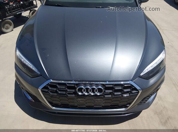 WAUFACF51RA096575 2024 AUDI OTHER Gray Widok wnętrza z tyłu