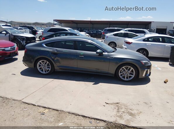WAUFACF51RA096575 2024 AUDI OTHER Gray Widok wnętrza 360 stopni