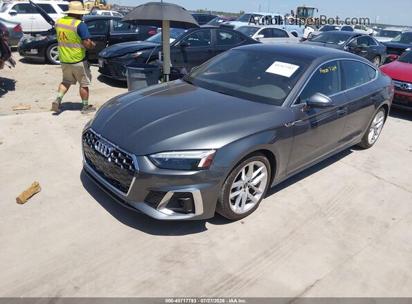 WAUFACF51RA096575 2024 AUDI OTHER Gray Przód lewy