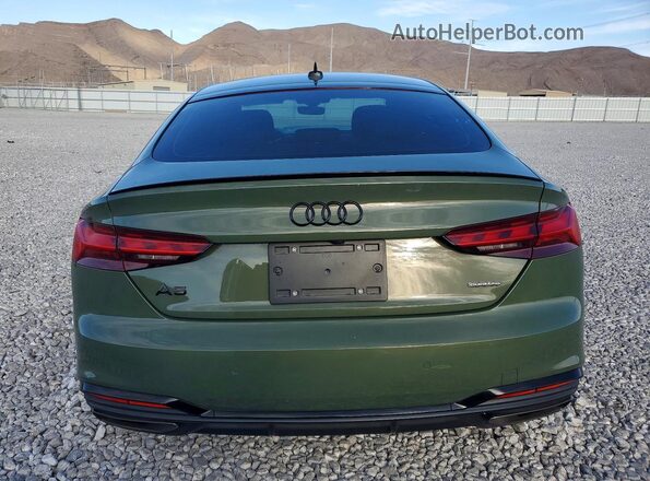 WAUFACF51SA005472 2025 AUDI A5 Зеленый Вид сзади