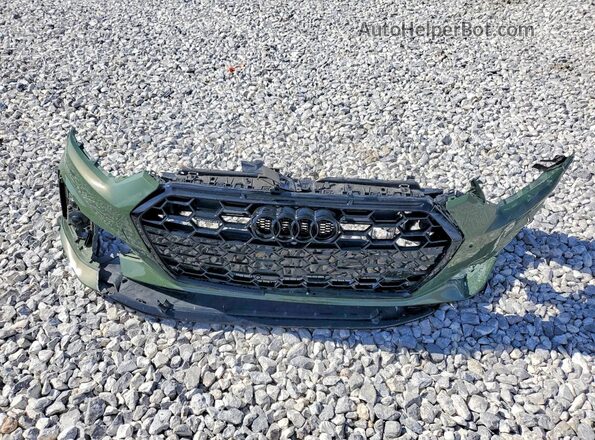 WAUFACF51SA005472 2025 AUDI A5 Зеленый Вид подкапотного пространства