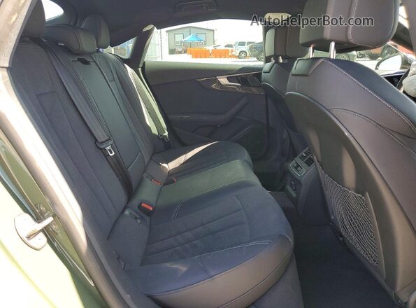 WAUFACF51SA005472 2025 AUDI A5 Зеленый Вид задних сидений