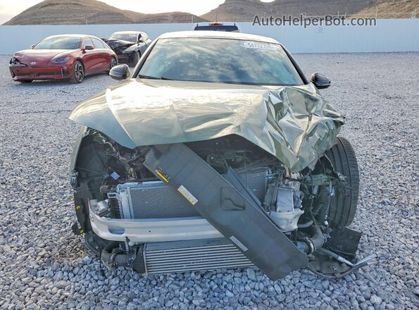WAUFACF51SA005472 2025 AUDI A5 Зеленый Вид спереди