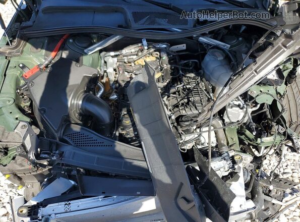 WAUFACF51SA005472 2025 AUDI A5 Зеленый Вид задней части салона