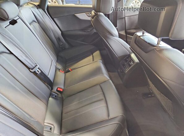 WAUFACF52MA028309 2021 AUDI A5 Black უკანა სავარძლების ხედი