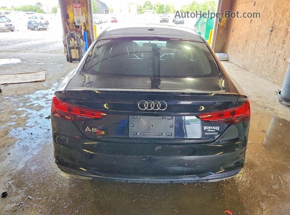 WAUFACF52MA028309 2021 AUDI A5 Black უკანა ხედი