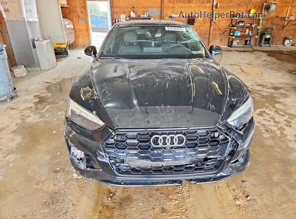 WAUFACF52MA028309 2021 AUDI A5 Black წინა ხედი