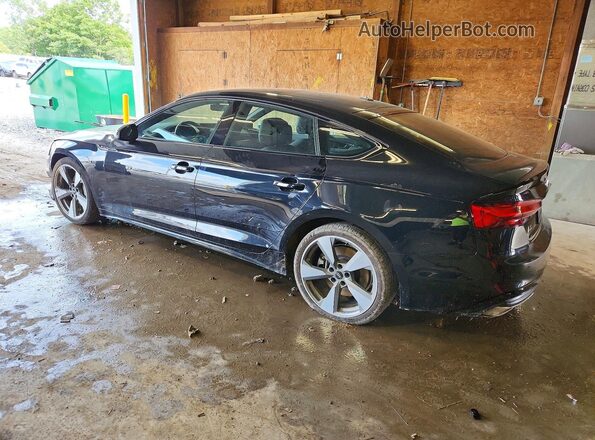 WAUFACF52MA028309 2021 AUDI A5 Black უკანა მარცხენა