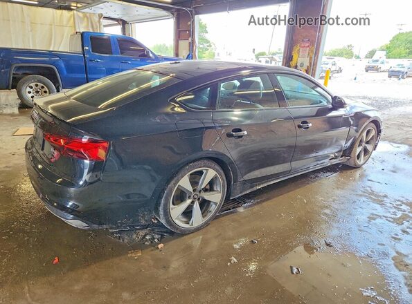 WAUFACF52MA028309 2021 AUDI A5 Black უკანა მარჯვენა