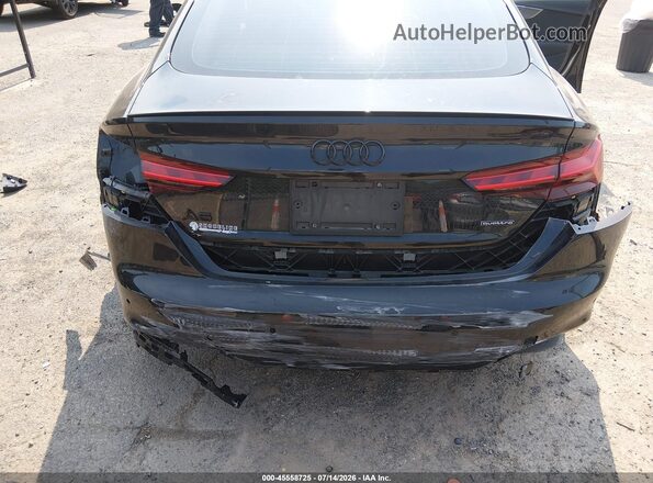 WAUFACF52PA007187 2023 AUDI OTHER Black Widok z przodu