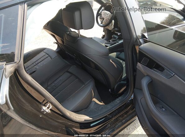 WAUFACF52PA007187 2023 AUDI OTHER Black Widok naklejki z numerem VIN