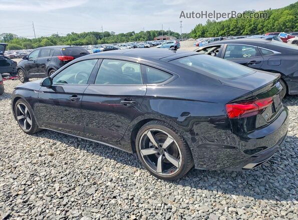WAUFACF52SA016089 2025 AUDI A5 Black უკანა მარცხენა