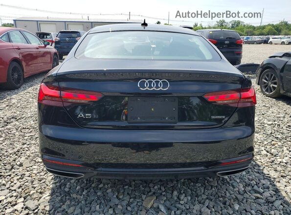 WAUFACF52SA016089 2025 AUDI A5 Black უკანა ხედი