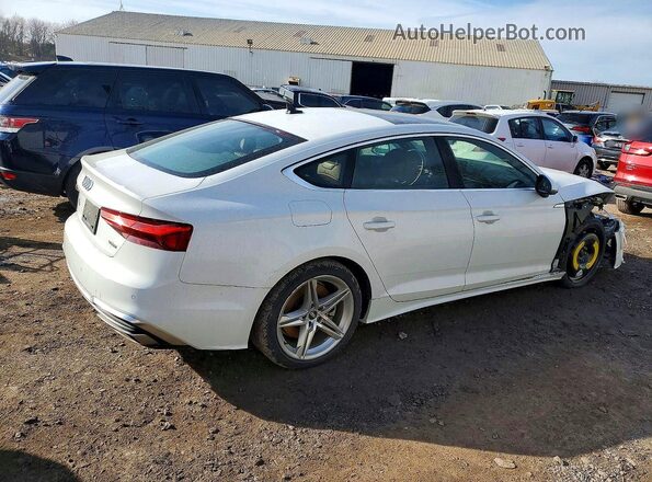 WAUFACF53MA025094 2021 AUDI A5 White Rear right