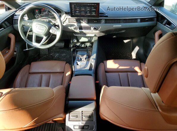 WAUFACF53MA025094 2021 AUDI A5 White Dashboard view