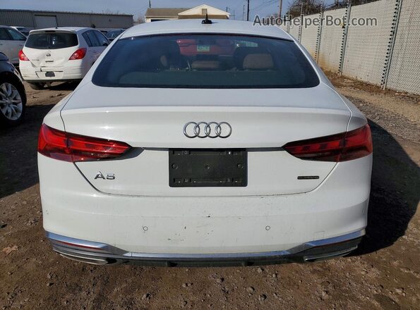 WAUFACF53MA025094 2021 AUDI A5 White Rear view