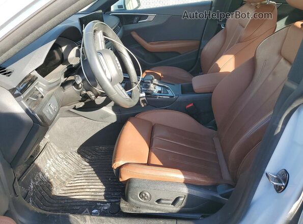 WAUFACF53MA025094 2021 AUDI A5 White Front interior view
