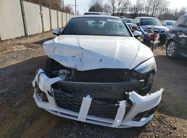 WAUFACF53MA025094 2021 AUDI A5 White Front view